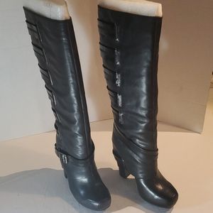 Jessica Simpson Gilly heeled Boots.  Sz 8/ 7.5